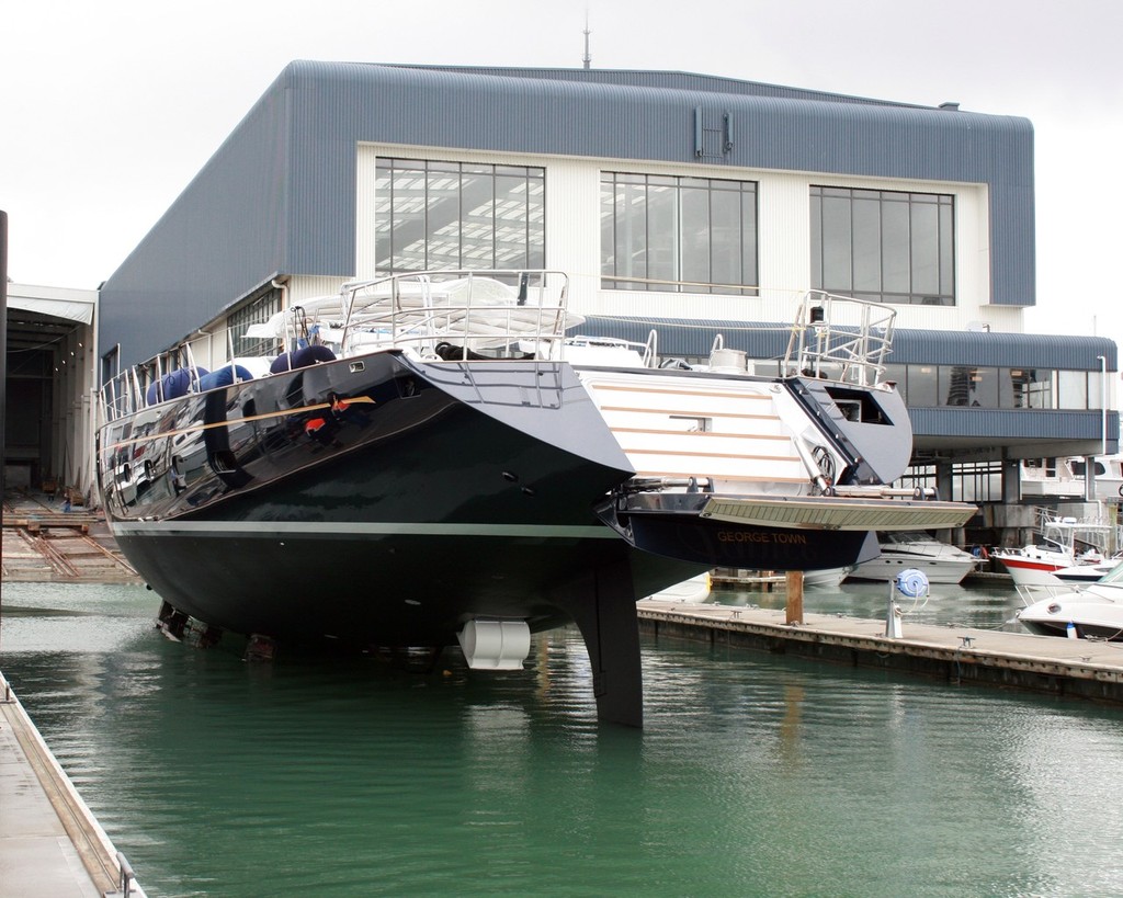 Orams - Janice of Wyoming on new slipway others date back to 1915  - photo © SW